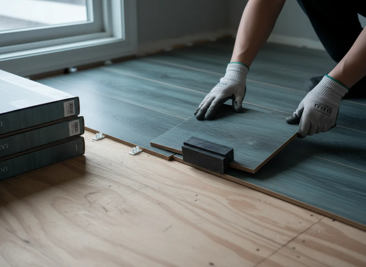 Luxury Vinyl Plank Installation company in East Dover, VT